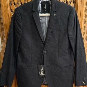 Textured Cotton Blazer by Howe NWT - 40
